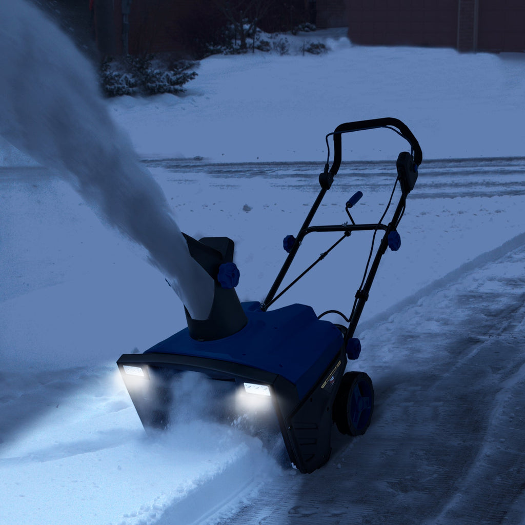 20 Inch 120V 15Amp Electric Snow Thrower with 180¬∞ Rotatable Chute