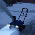 20 Inch 120V 15Amp Electric Snow Thrower with 180¬∞ Rotatable Chute