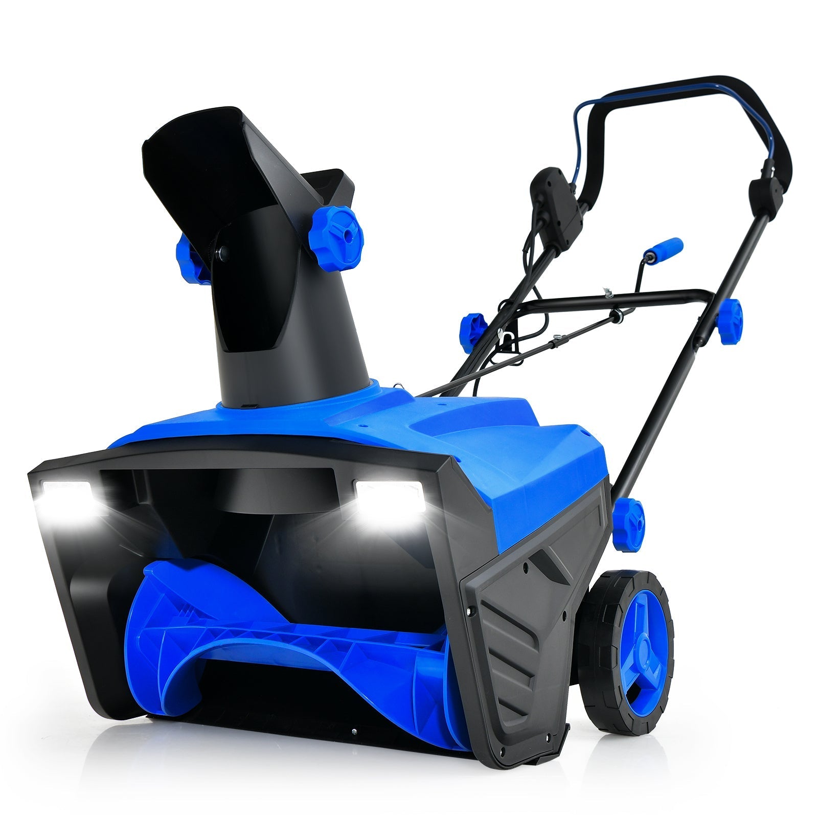 20 Inch 120V 15Amp Electric Snow Thrower with 180¬∞ Rotatable Chute