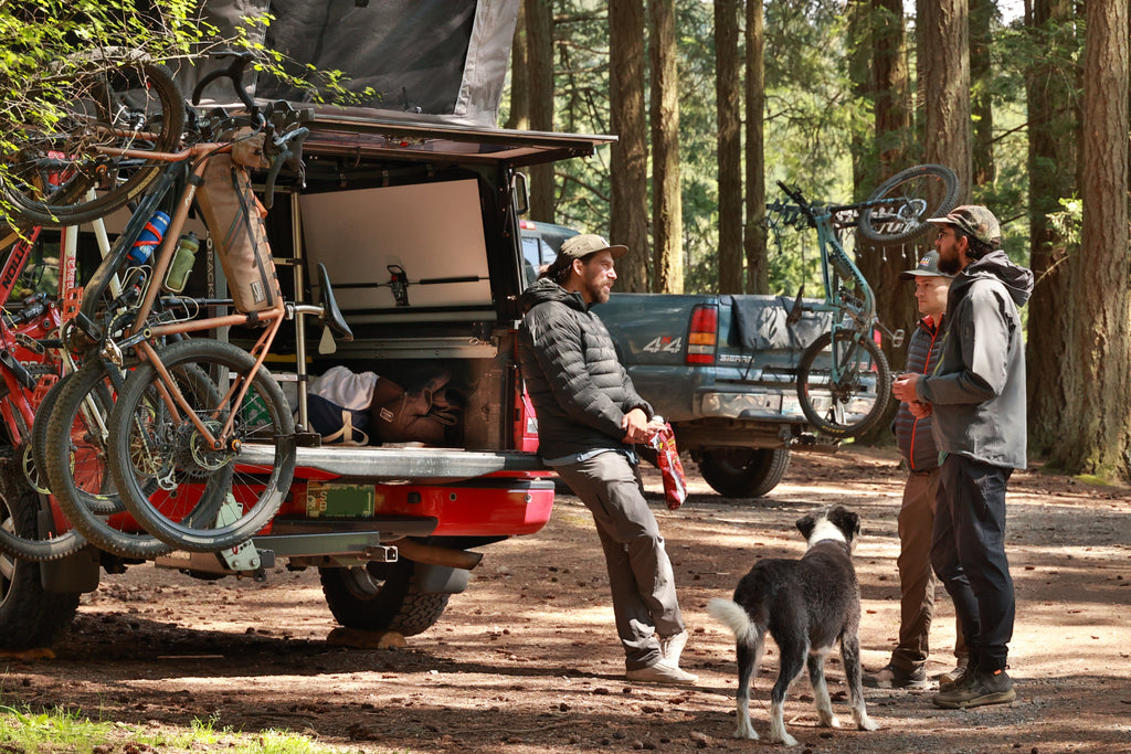 Boss Swingout and 6 bike rack System