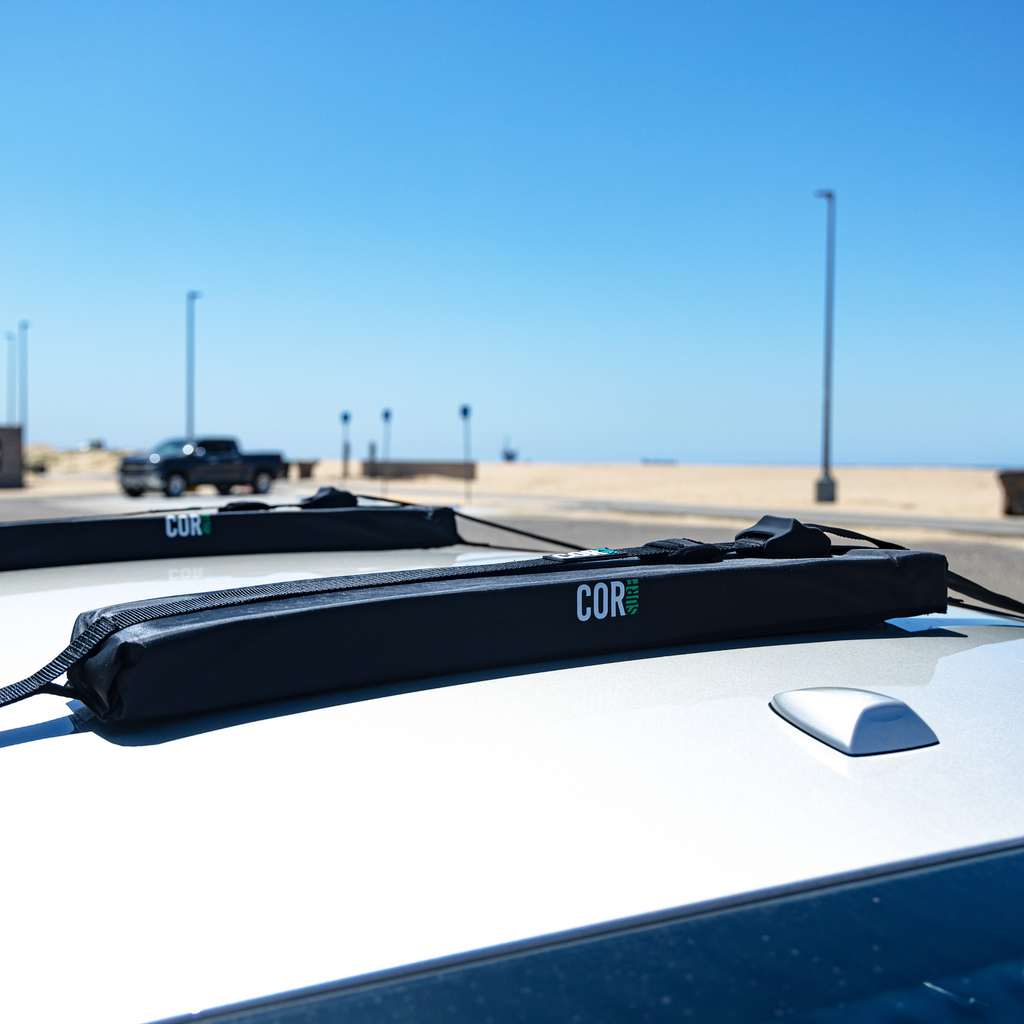 Soft Car Racks | Universal Fit Roof Rack for Surf, SUP Canoe or Kayak